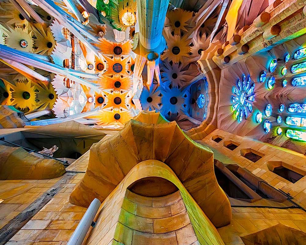 Barcelona private tour guide Gaudi's Legacy